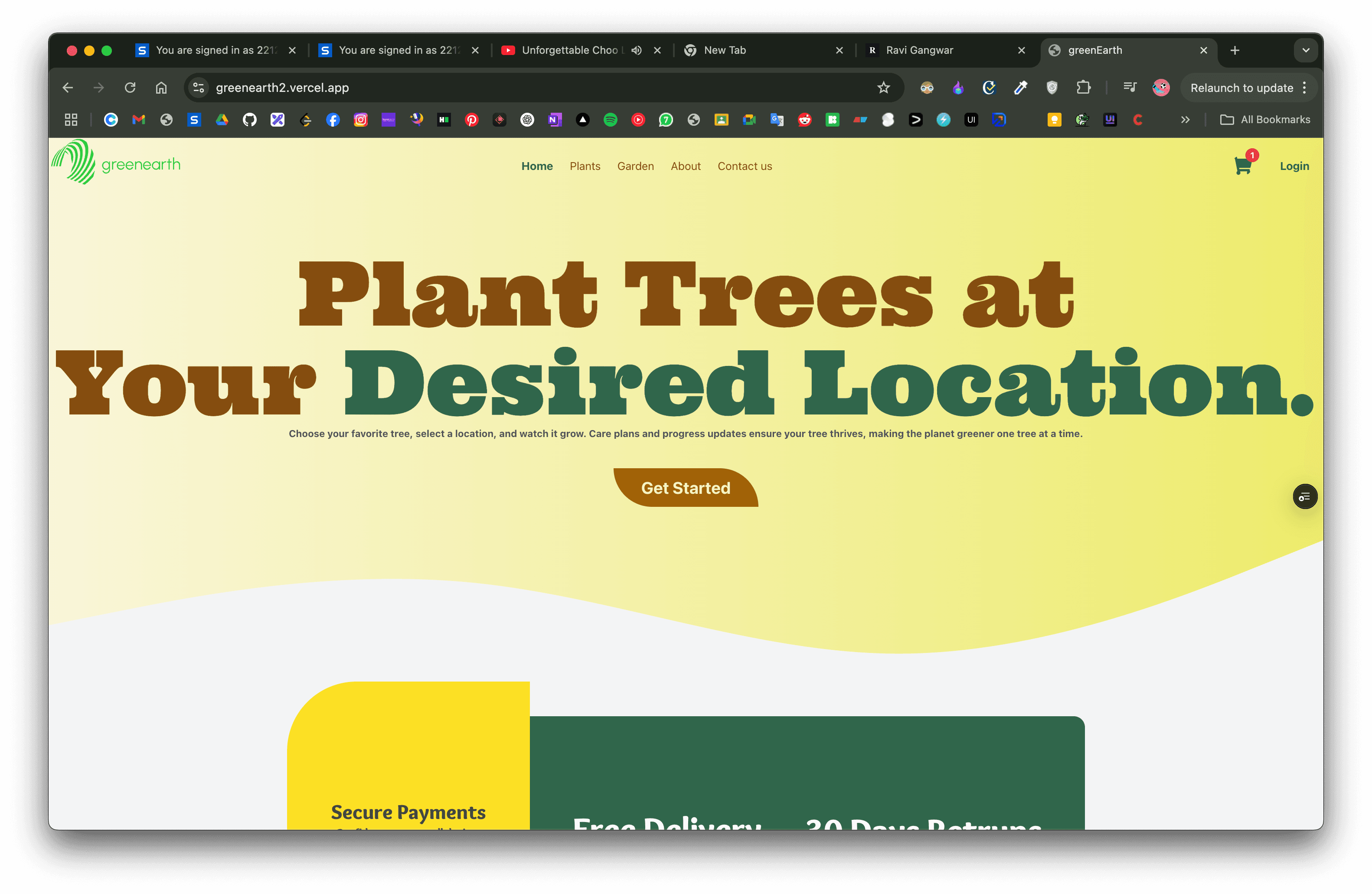 GreenEarth - Slide 1