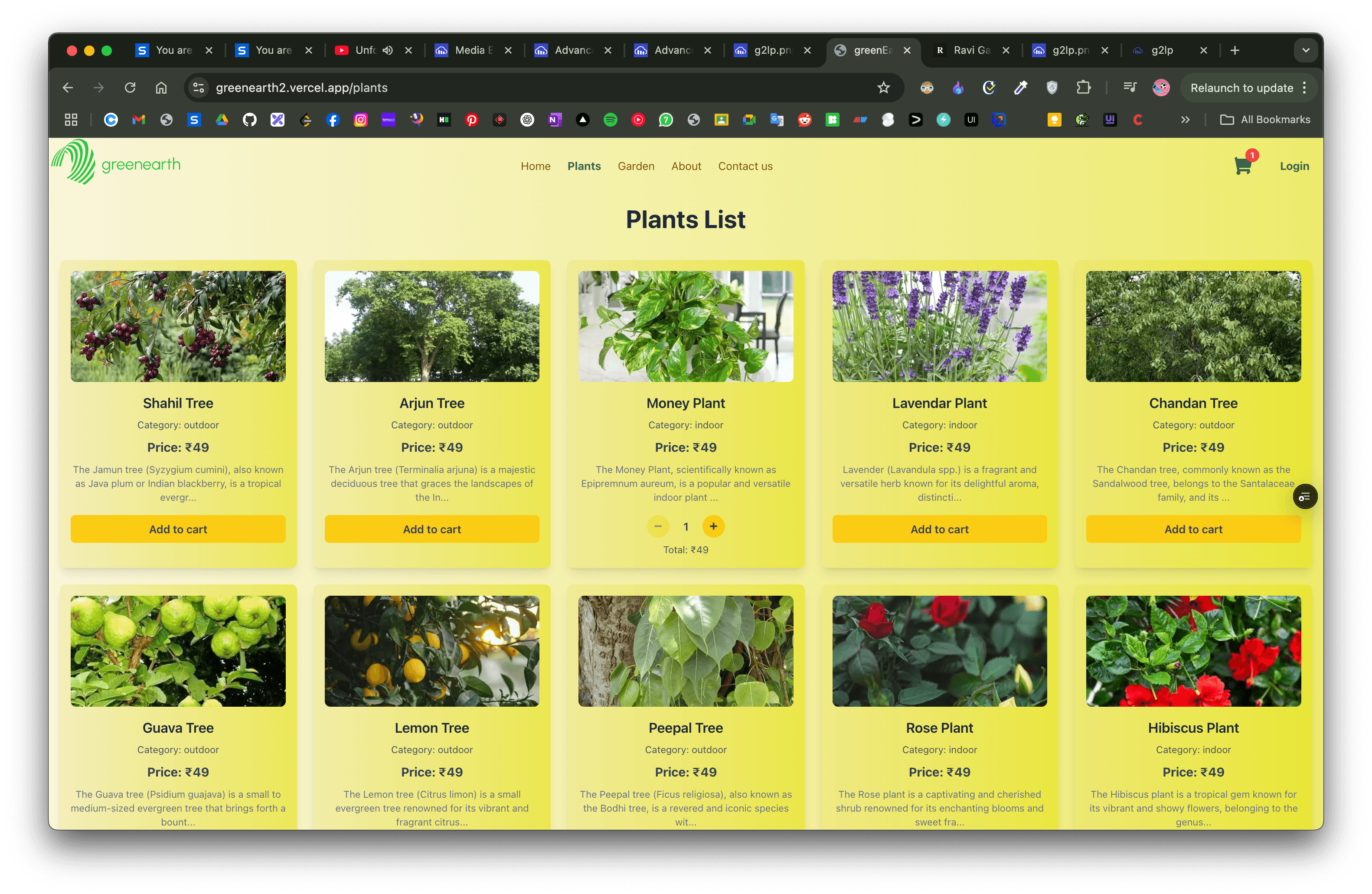 GreenEarth - Slide 2