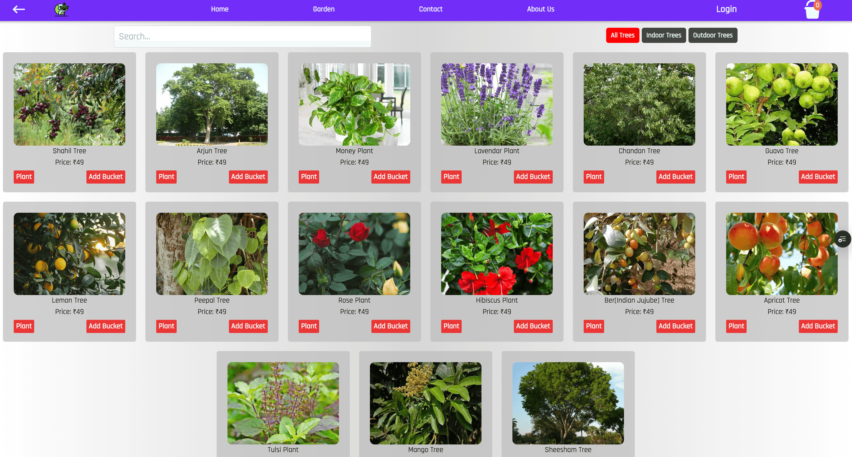 GreenEarth v1 - Slide 1